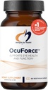 Sağlık OcuForce için tasarımlar - Eye Health Support Supplement - Lutein, Zeaxanthin, Carotenoyaklar, çinko, Taurin + Vitaminler (60 Capsules)