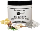 Elemental Equine Skin Salvation 4oz for Horses - Combats Flamees, Mud Fever, Summer Sores, Dermatitis, Summer Crud, Cannon Bone Gunk ve Ats'taki Benzer Skin Sorunları