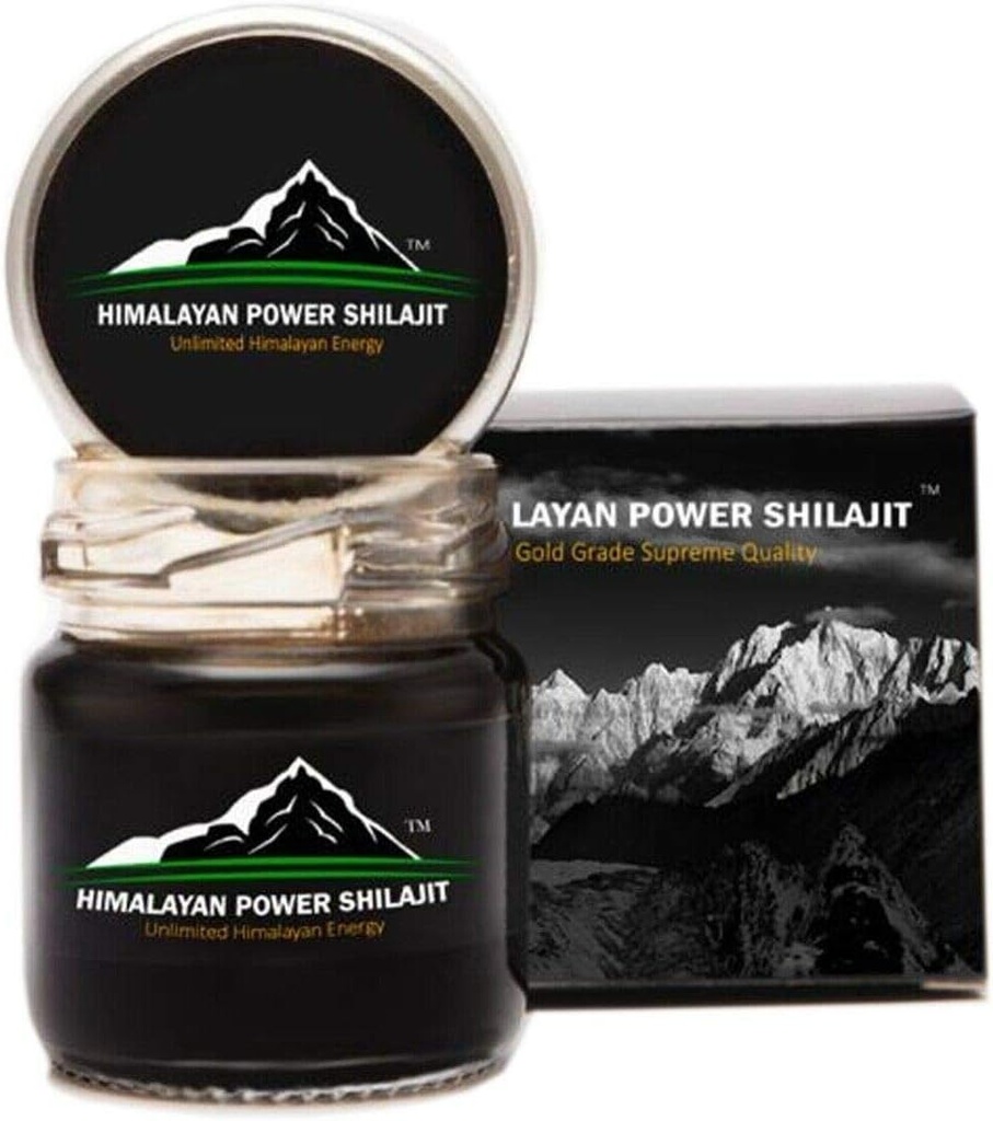 50 Grams – Purest Himalaya Power Shilajit Giyim – Altın Sınıf %100 Saf Shilajit- Fulvic Acid & 85+ Trace Minerals Kompleksi Enerji ve Immune Support