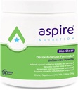Aspire Nutrition Bio-Clear Detoxification 30 Days Supply Diyetary Supplement Unflavored Toz