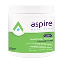 Aspire Nutrition Bio-Clear Detoxification 30 Days Supply Diyetary Supplement Unflavored Toz
