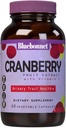Bluebonnet Διατροφή Εκχύλισμα φρούτων βατόμουρο, Urinary Tract Support*, Μη ΓΤΟ, Kosher-Certified, Vegan, Χωρίς γλουτένη, Χωρίς σόγια, Γαλακτοκομικά, 60 κάψουλες λαχανικών, 60 εξυπηρετούν