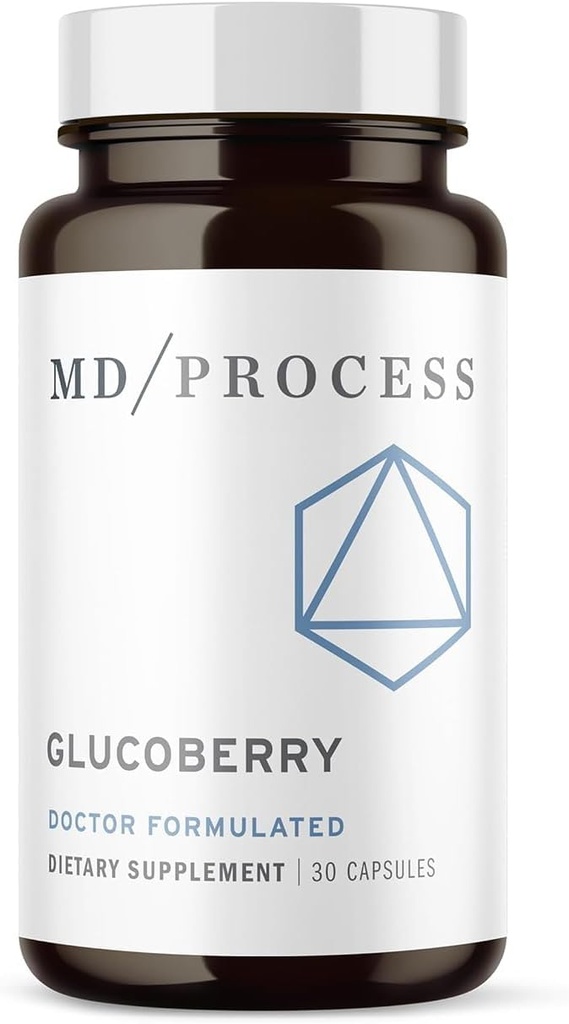 GlucoBerry Maqui Berry Extract με Chromium Picolinate για την υποστήριξη της υγείας του αίματος - με βιοτίνη και Gymnema Sylvestre - Γιατρός Formulated - 30 κάψουλες