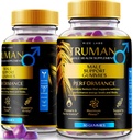 Laboratuvarları (2 Pack) Truman Gummies, Truman Performans Tamam İncelemeleri, Truman Gummy, TrumanMale Support, Tru Man All-Doğal Supplement, Gomitas (120 Gummies)