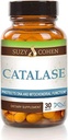 Suzy Cohen Catalase 12,500 CATu Diyeter Supplement, Liver Enzyme, Neutralizes Hidrojen Peroksit, Destekler Skin, Saç ve Genel Wellness, 30 Gecikmiş-Release Capsules