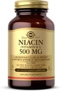 Solgar Niacin (Vitamin B3) 500 mg, 100 Sebze Kapsülleri - Enerji Metabolism - Non-GMO, Vegan, Gluten Free, Süt Free, Kosher - 100 Hizmet