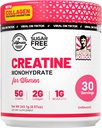 Yaşlı Okul Laboratuvarları Kadınlar için Kreat - 5000 Tinatine Monohidrat Toz ile Post-Workout Supplement, 2000 mg Collagen & BCAA 2:1 for Strength Support & Recovery - Unflavored - 8.57 Ounce (Polonya)