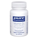 Saf Encapsulations Vitamin D3 25 mcg (1,000 IU) - Kemik, Ortak, Kalp, Kolon ve Immune Health - Premium Vitamin D - 120 Capsules
