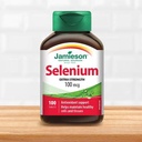Jamieson Selenium Yeast 100mcg, 100 Tablet