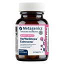 Metagenics Herhness Estrovera - All- Natural, Hormon-Free Perimenopause & Menopause Support - For Hot Flashes, Menopause Relief, Night Sweats - Gluten-Free - Vegetarian - Non-GMO - 30 Tablet