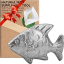 Iron Fish Cooking Tool, Original Iron Supplement to Food and Water, Iron Supplement Tool for Iron Deficiency Vegetarians, Hamile Kadınlar ve Çocuklar için Demir Supplement Tool