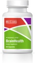 BrainHealth Brain Supplement - Amplify Memory, Increase Focus, Enhance Clarity & Gain Productivity for Men & Women, Olivamine, Vitamin D, Vitamin B6 & B12, Rhodiola Rosea, Magnesium, Taurine