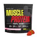 COLOSSAL LABS Muscle Protein Whey Toz [5 lbs/Pack of 1]– Soğuk Filtrelenmiş, 25g Pure Protein, 6.6g BCAAs (Pazar Mayıs Vary) (5LB, Strawberry)