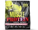 COLOSSAL LABS Muscle Protein Whey Toz [5 lbs/Pack of 1]– Soğuk Filtrelenmiş, 25g Pure Protein, 6.6g BCAAs (Pazar Mayıs Vary) (5LB, Strawberry)
