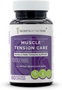 Kabilenin Sırları - Kas Ger Bakım, Kas Ağrı/Tension Support, Herbal Supplement Blend (60 Capsules)