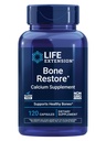 Life Extension Bone Restoreelli Supplement, Vitamin D3, Magnezyum, Boron, çinko, Manganese, Silikon, Sağlıklı Kemik Yoğunluğu, Gluten-Free, Non-GMO, 120 Capsules