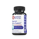 Quantum Nutrition Labs Nerve Support - Συμπληρώματα υγείας νεύρων, Συμπληρώματα εγκεφάλου, Nootropic με Rhodiola Rosea, Brain & Nerve Health - 60 κάψουλες χορτοφάγων