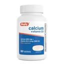 D3 200IU (5 mcg) Vitamin D Diyeti 600 mg Tabletleri - Kemik Sağlığı ve Bülbül Apsiyon için Gluten-Free Daily Vitamin D Diyeter Supplement, 60 (1 Pack)