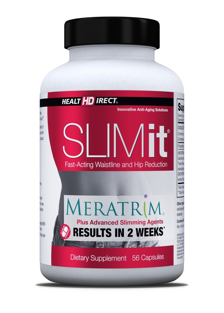 SAĞLIK - Meratrim ile SLIMit - Kadınlar ve Erkekler için Doğal metabolik - Hedefler Fat Hücreleri, Destekler Metabolik Sağlık - 56 Capsules