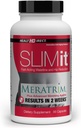 SAĞLIK - Meratrim ile SLIMit - Kadınlar ve Erkekler için Doğal metabolik - Hedefler Fat Hücreleri, Destekler Metabolik Sağlık - 56 Capsules