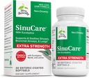 Terry Φυσικά SinuCare Extra Strength - Συμπλήρωμα διατροφής με Ευκάλυπτο & Myrtle - Immune & Lung Health Support - Συμπληρωματική Φόρμουλα για να βοηθήσει Sinus Υγεία - 30 Υπηρεσίες