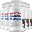 (5 Pack) Sumatra Slim Belly Tonic - Slim Belly Dietary Supplement, Sumatra Slim Belly All- Natural Pills, Sumatra SlimBelly Yorumlar (300 Capsules)