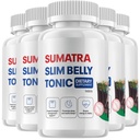 (5 Pack) Sumatra Slim Bely Tonic - Slim Bely Dietary Supplement, Sumatra Slim Belly All-Natural Pills, Sumatra SlimBelly Κριτικές (300 κάψουλες)