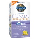 Κήπος της ζωής Προγεννητική DHA Omega 3 συμπλήρωμα ιχθυέλαιο - Minami φυσικό προγεννητικό, λεμόνι, 30 Softgels