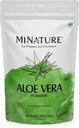 Mi Nature 100% Aloevera Toz (Aloe Barbadenis) 100g (3.5 oz)| Pure Aloe Vera Leaf Toz | Skin, Health & Hair