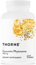 THORNE - Curcumin Phytosome 1000 mg (Meriva) - Κλινικά Σπουδές, Υψηλή Απορρόφηση - Υποστηρίζει Υγιής Φλεγμονώδης Ανταπόκριση στις αρθρώσεις, τους μυς, το γαστρεντερικό, το συκώτι, τον εγκέφαλο και τα νεύρα* - 60 Υπηρεσίες