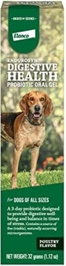 Endurosyn Probiyotik Oral Gel Köpekler için, 32 gmm