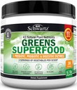 Super Greens Toz Superfood - Probiyotiks Prebiyotiks Digestive Enzymes ve 43 Green Superfoods - Chlorophyll Bilberry Chlorella Spirulina Grass - Tastes Amazing - 30 Hizmetler