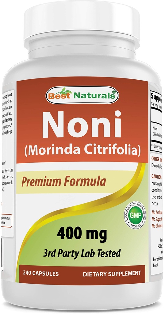 En İyi Doğallar 400 mg 240 Capsules