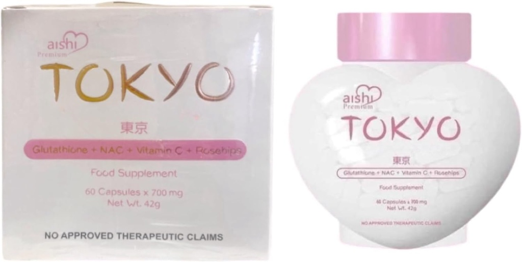 Tokyo Glutathione, 60 Capsule