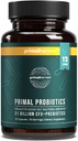 Kadınlar ve Erkekler için Primal Harvest Probiyotikleri Gut & Digestive Health 30 Capsules için 12 Strains ile birlikte
