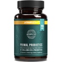 Kadınlar ve Erkekler için Primal Harvest Probiyotikleri Gut & Digestive Health 30 Capsules için 12 Strains ile birlikte