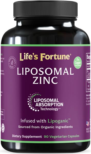 Liposomal Pure Zinc Picolinate συμπλήρωμα με χαλκό, ανοσοποιητική υποστήριξη, Μεταβολισμός, και την υγεία του δέρματος 