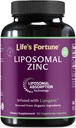 Liposomal Pure Zinc Picolinate συμπλήρωμα με χαλκό, ανοσοποιητική υποστήριξη, Μεταβολισμός, και την υγεία του δέρματος 