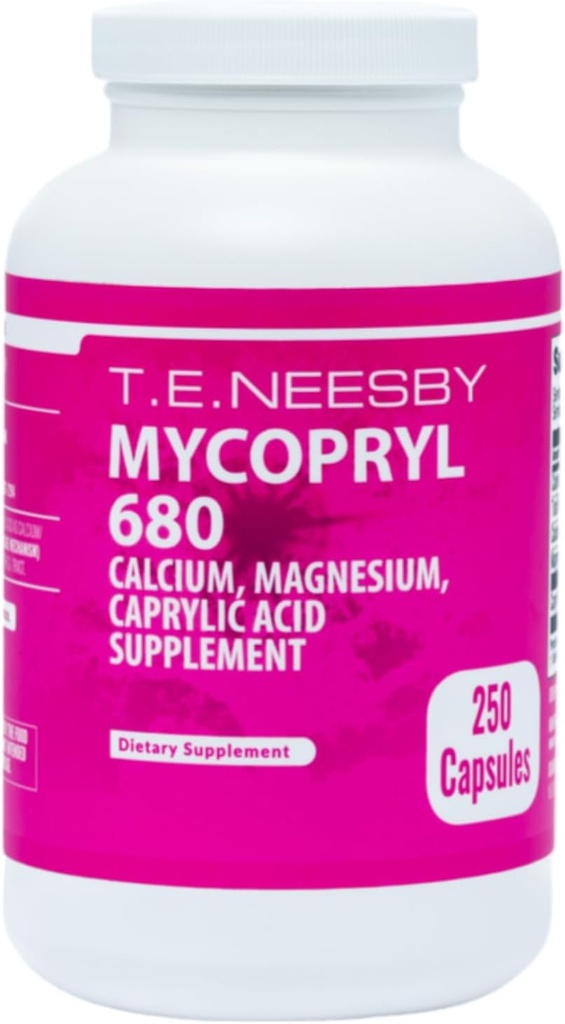 Mycopryl 680, 680 mg, 250 kapsül