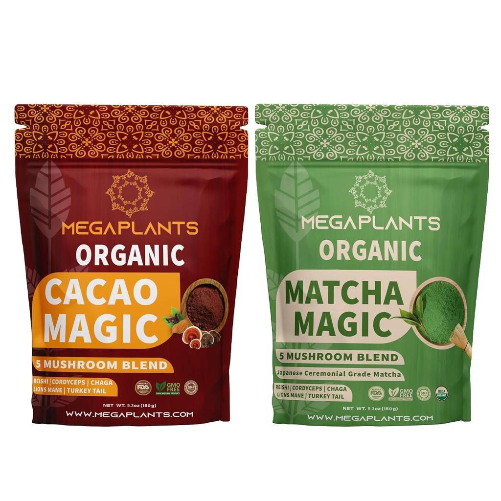 MegaPlants Cacao Magic & Matcha Magic (50 εξυπηρετούν) 