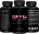 Esposa Female Libido Booster για τις γυναίκες – Reignite Πάθος, αύξηση της ενέργειας & ευαισθησίας, Boost Mood & Desire – Made in USA Χάπια φυσικής γυναικείας βελτίωσης με Horny Goat Weed – 60 κάψουλες