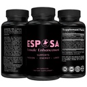 Esposa Kadın Libido ATM for Women – Reignite Passion, Energy & Hassasity, Boost Mood & Desire - ABD'de Gerçekleştirilmiş Pills – Horny Goat ile 60 Capsules