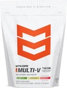 MTN OPS Multi-V, Καθημερινή Πολυβιταμίνη για γυναίκες & άνδρες με Ανοσολογική Υποστήριξη, Ασφαλή για παιδιά, Χωρίς Γλουτένη STM πακέτα, Ποικιλία Γεύσεων, 30 Σερβιέτες