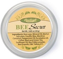 Rawleigh Bee Secret Soothing Balm: 0.85 oz, All- Natural Balm for Sore Muscles, Aches, Bites, Cold Sores, Headaches with Bee Wax, Pollen & Propolis + Peppermint & Eucalyptus Oils, Pack of 1