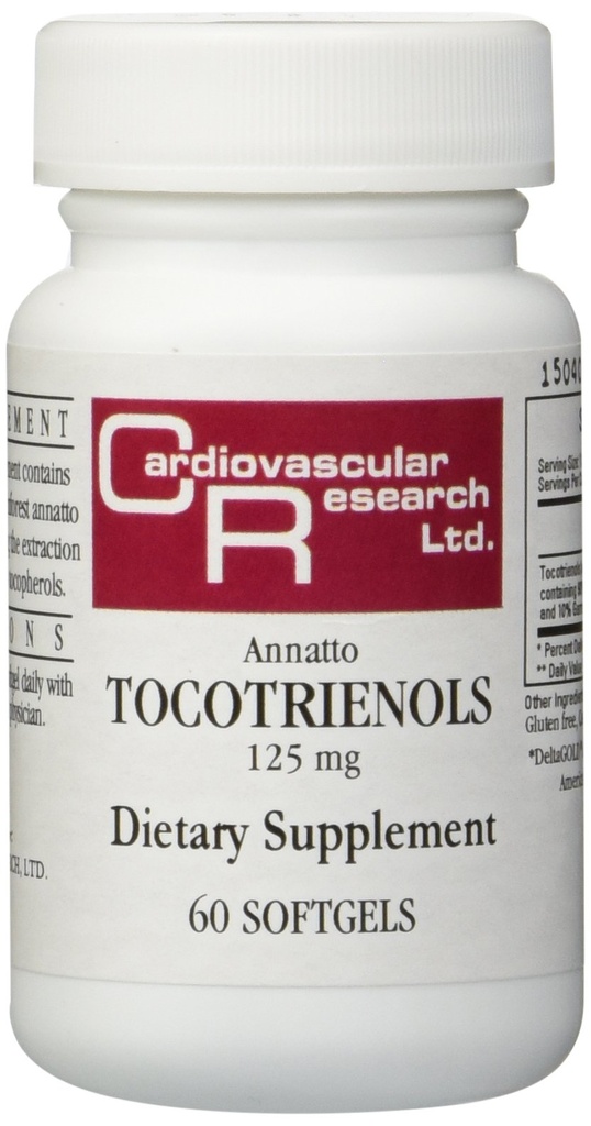 Ekolojik Formulaler - Annatto Tocotrienols 125 mg 60 jel [Sağlık ve Güzellik]