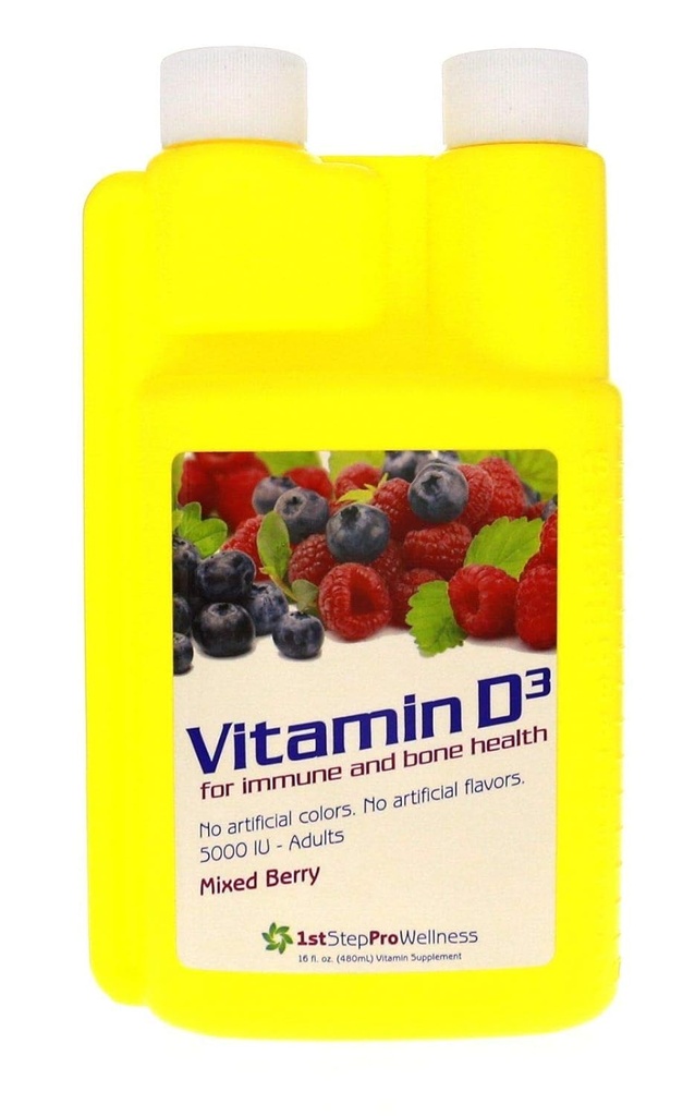 Enerji Vitamini D3 Karma Berry için 1. Adım