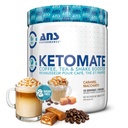 ANS Performansı Ketomate Coffee Creamer with MCT Oil Toz, Delicious, Sugar Free Creamer For Coffee, Tea & Shakes, Perfect Keto Energy Toz, 20 Hizmet, 15oz, Caramel Macchiatoato