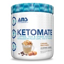 ANS Performansı Ketomate Coffee Creamer with MCT Oil Toz, Delicious, Sugar Free Creamer For Coffee, Tea & Shakes, Perfect Keto Energy Toz, 20 Hizmet, 15oz, Caramel Macchiatoato