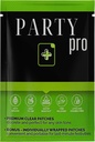 Party Pro Party Flush Patch - Clear, Individual Party Smart Patches. Γιορτάστε με την Εμπιστευμένη Πίεσή Μας
