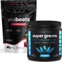 NutraChamps Beet Root Chewables & Greens Superfood Toz Log